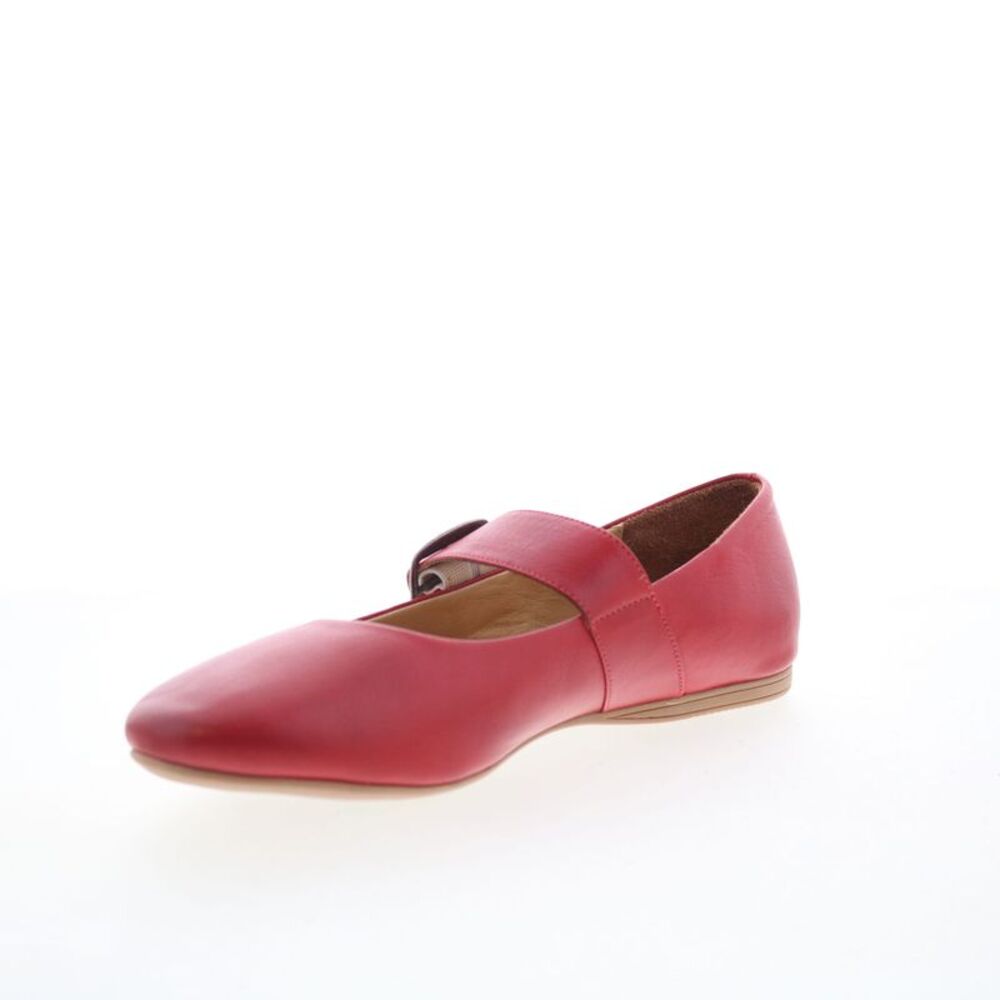 Miz Mooz Womens Kaity Red Shoes (NWT) - Picture 4 of 7
